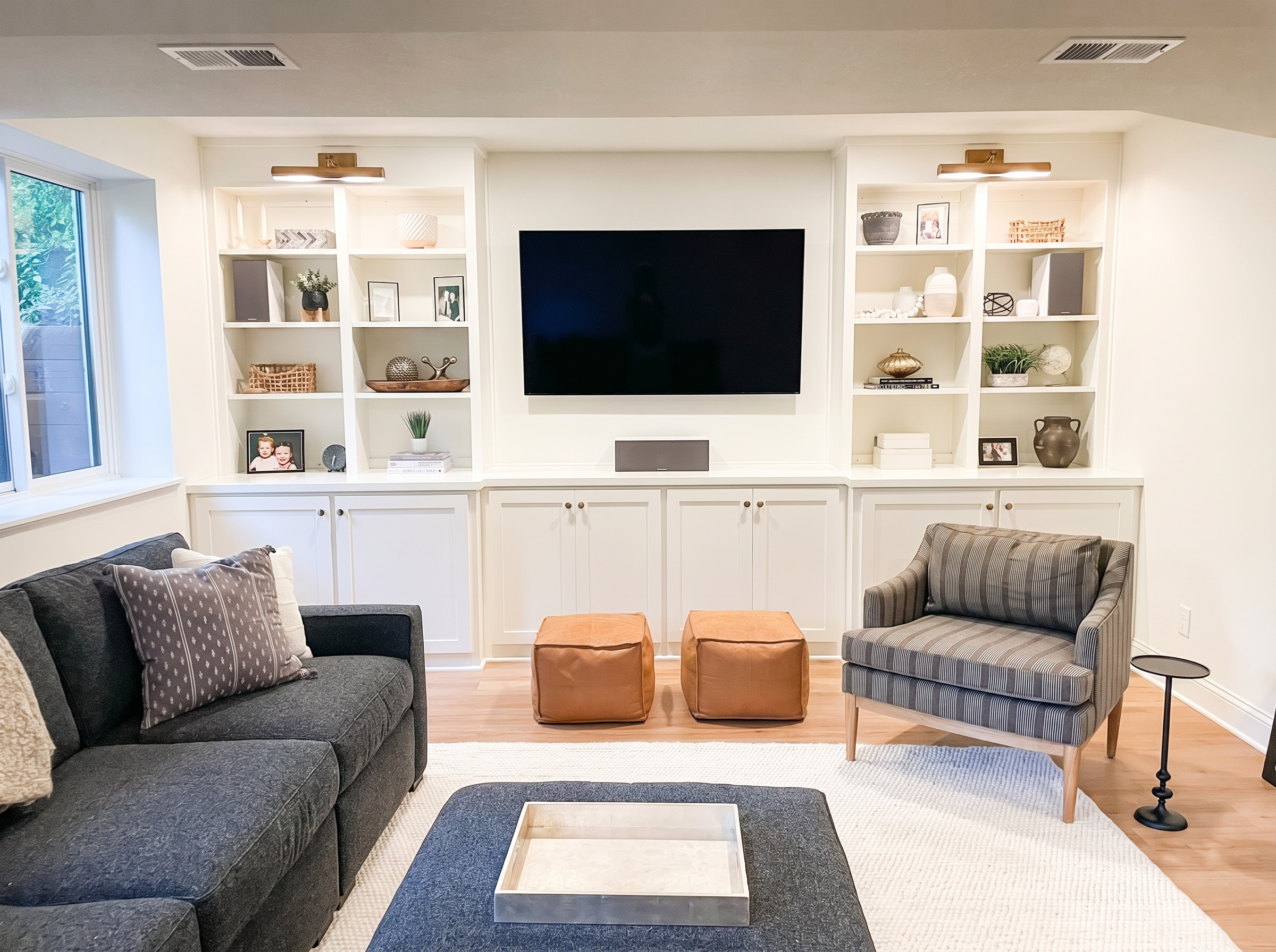 Fleetwood — Basement Finish & Remodel in Edina, MN