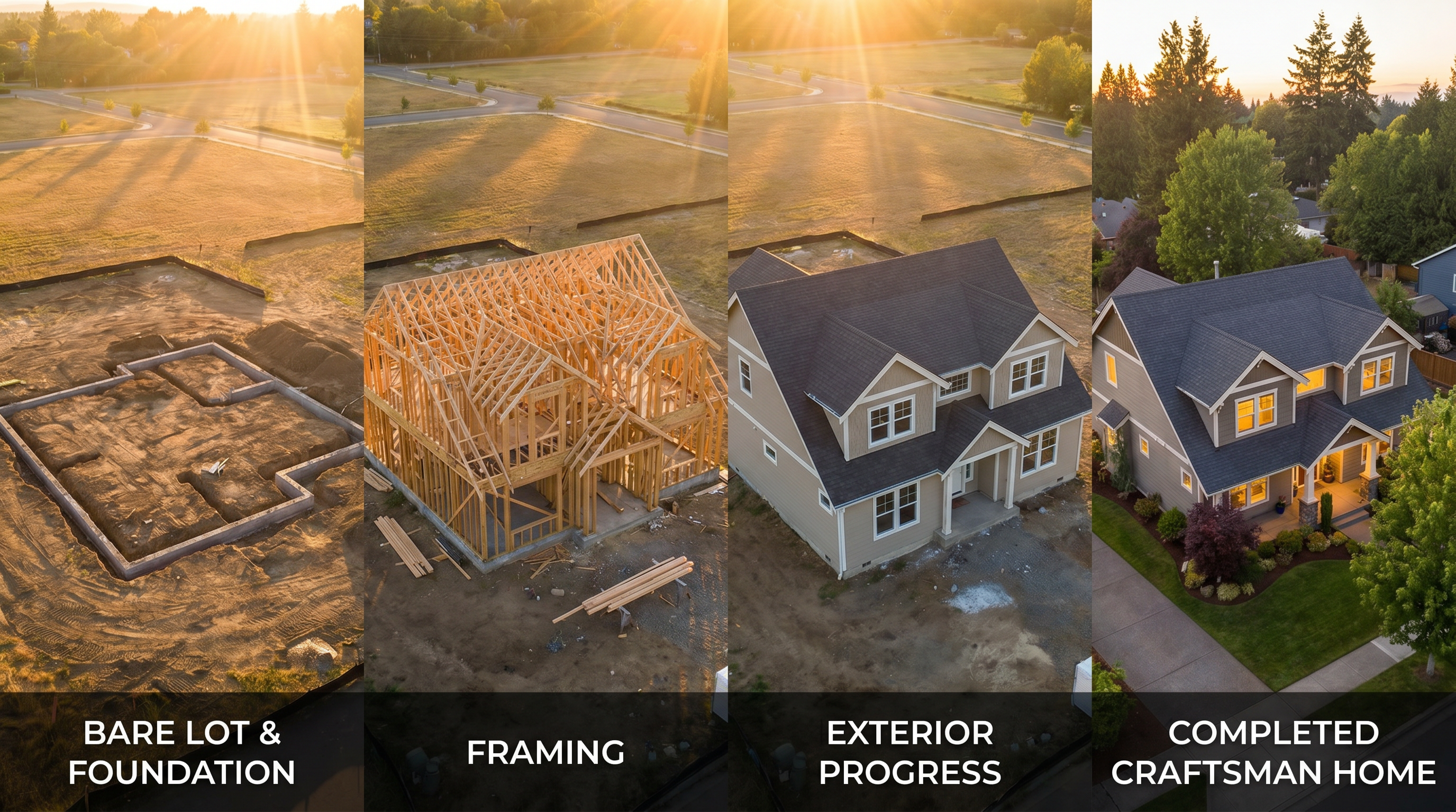 Home under construction