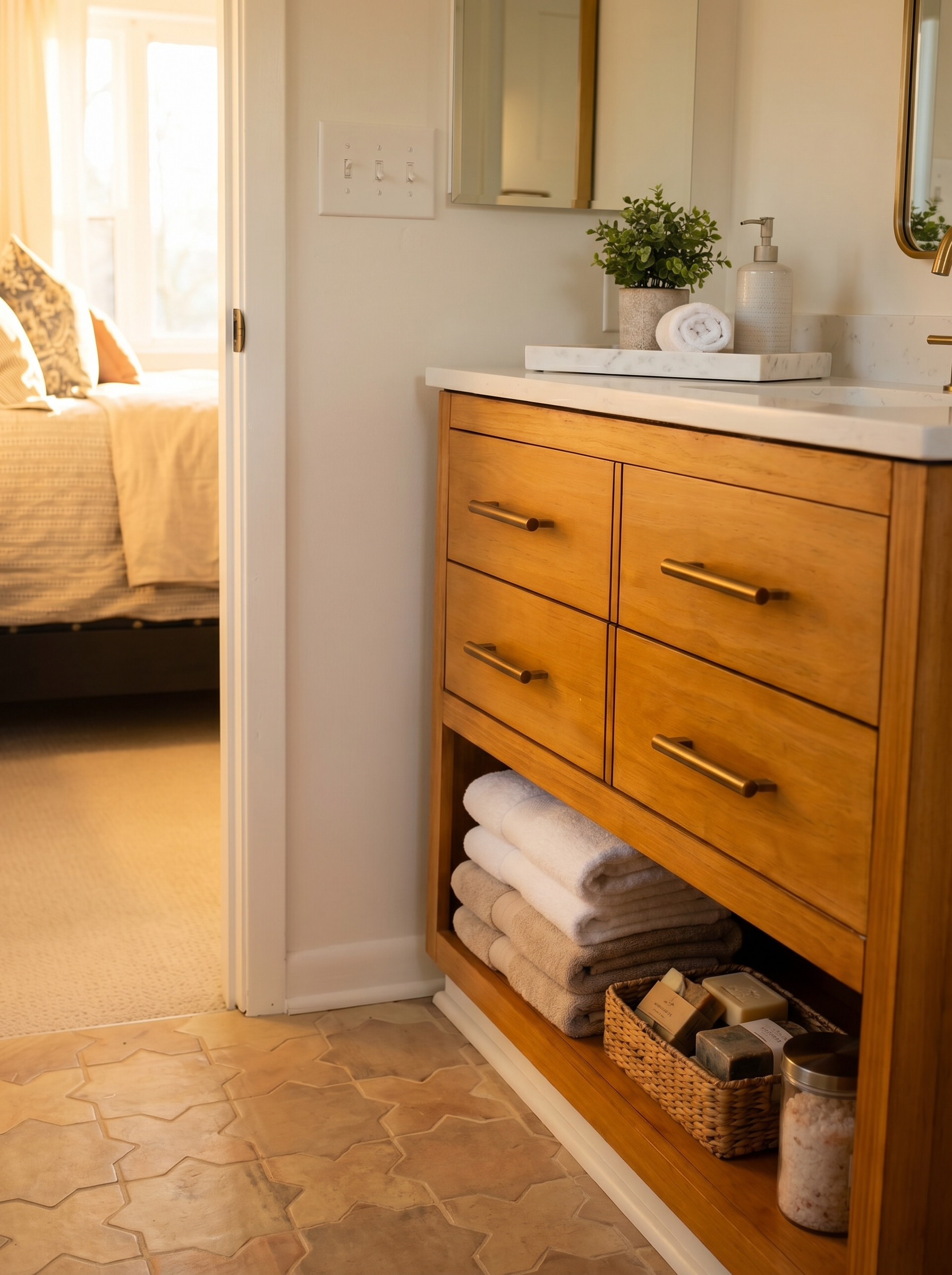 James — Bathroom Detail