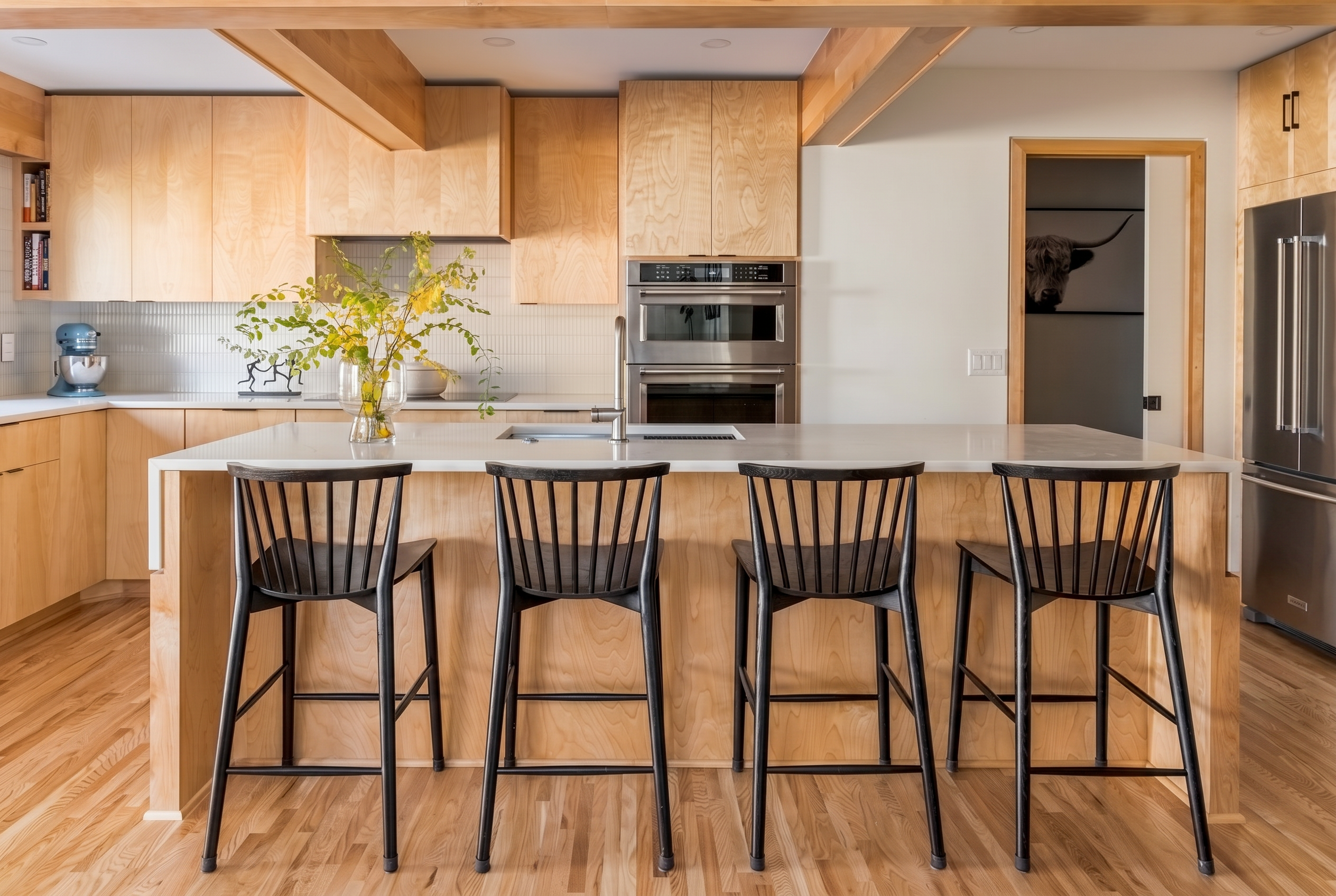 Robbins — Kitchen Perimeter Cabinets and Backsplash