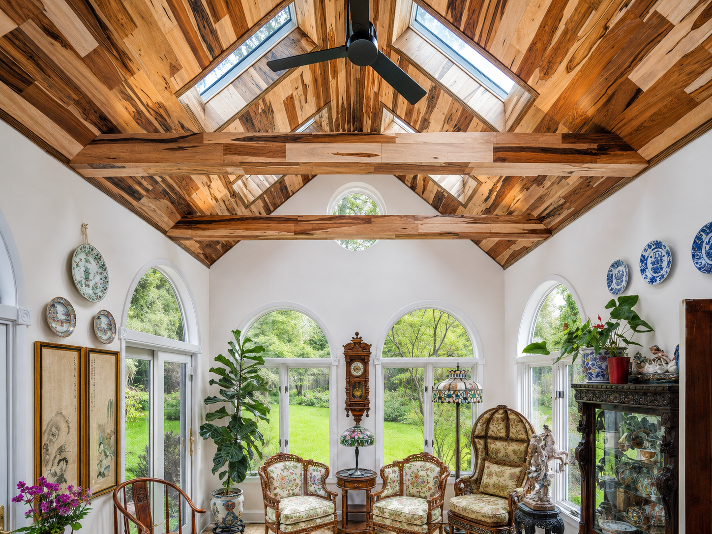 Shannon — Sunroom Addition & Skylight Installation in Edina, MN